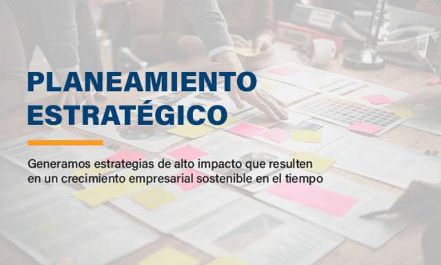 Consultoría de planeamiento estratégico en Perú
