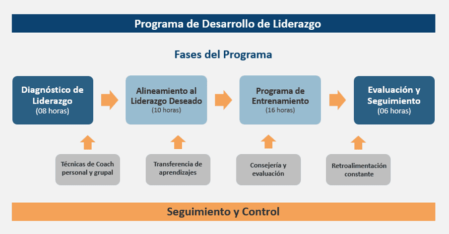 Fases del programa de desarrollo de liderazgo en perú Fases del programa de desarrollo de liderazgo en Perú